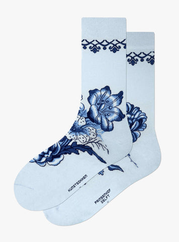 Delfts Blauw Bloemen