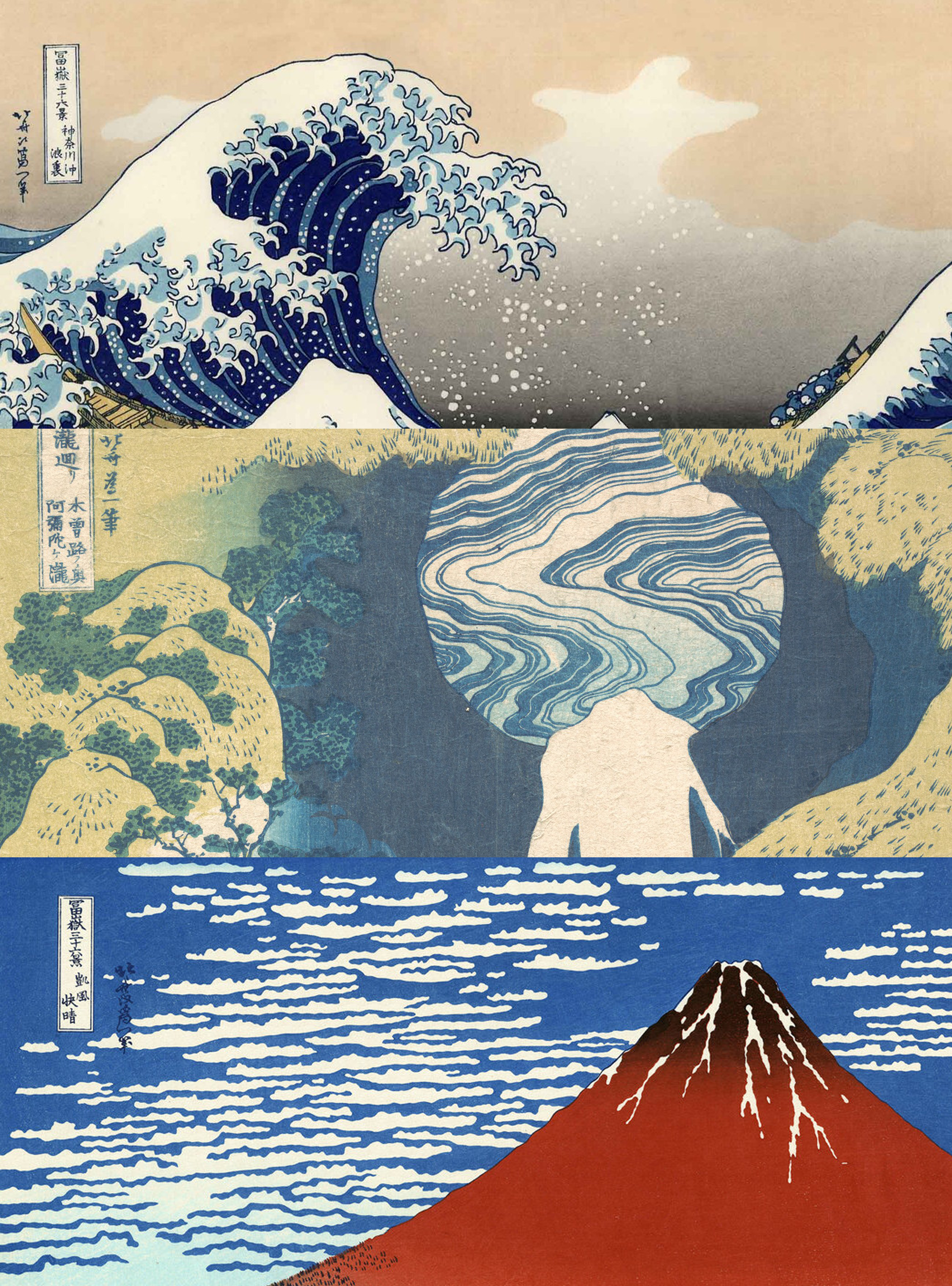 Boîte Cadeau Hokusai 3-Pack