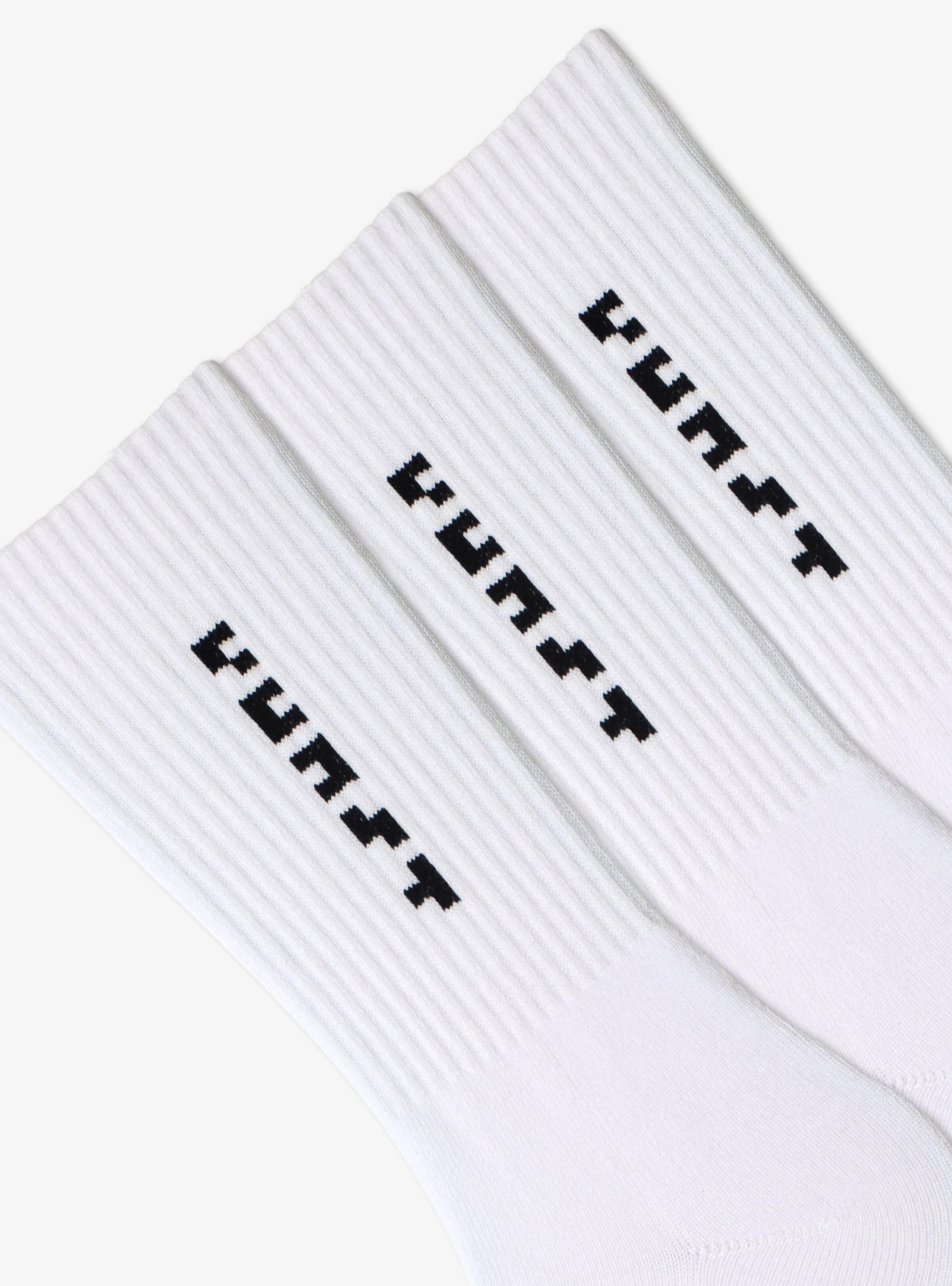 Sports Socks 3-Pack White