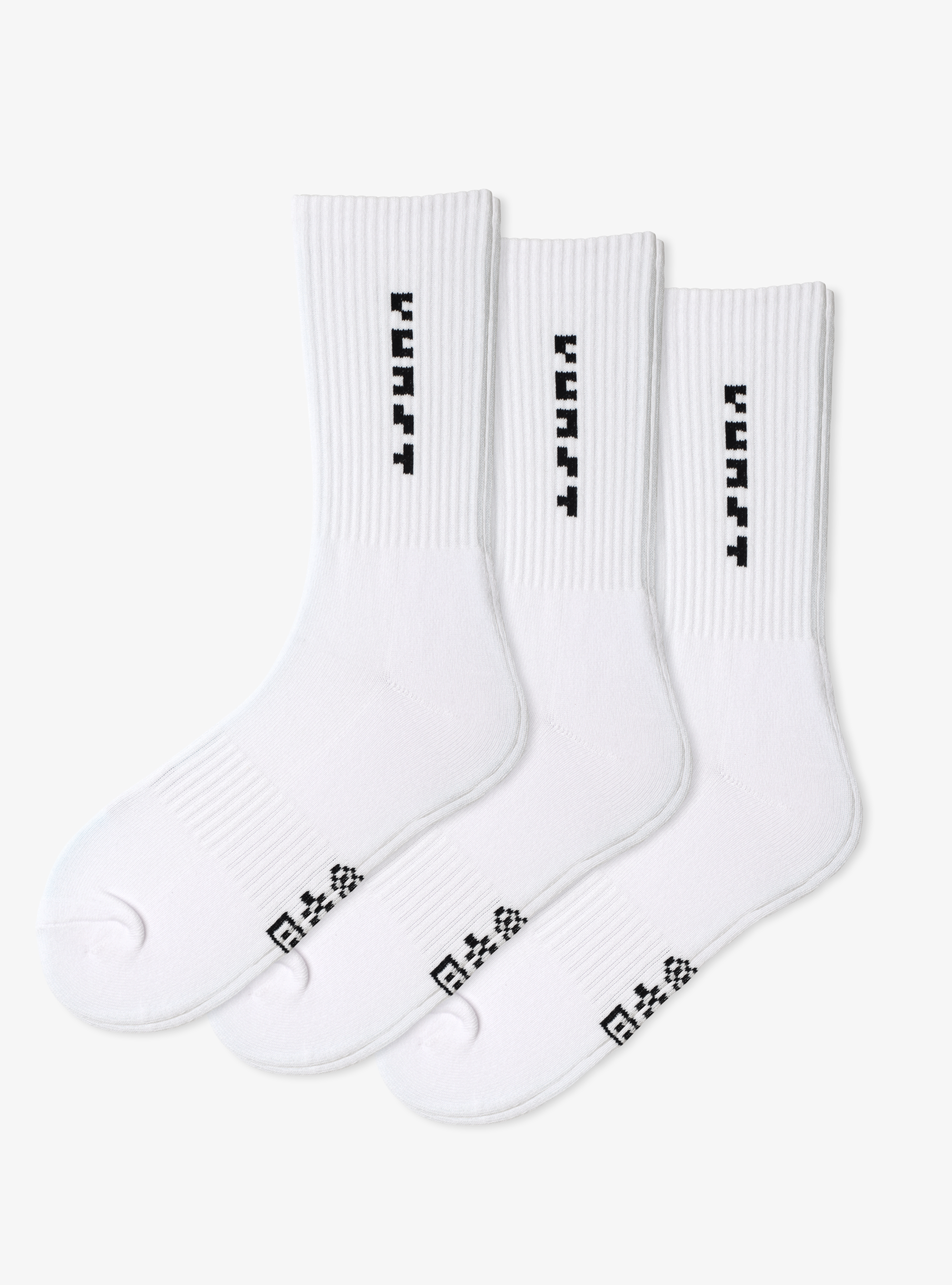 Sportsocken 3er-Pack Weiß